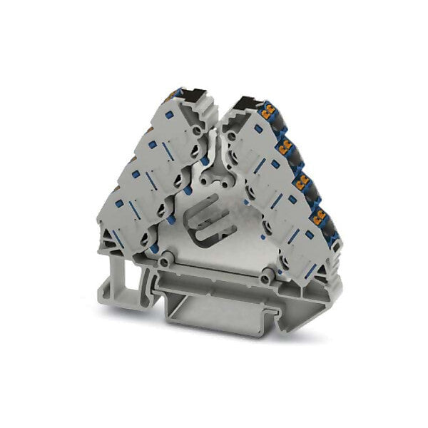 Phoenix Contact Potenzialverteiler 0,14-2,5qmm, 2-polig PTRVB 4-PV /BU